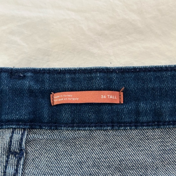 ANTHROPOLOGIE PILCRO‎ The Icon Low-Rise Flared Jeans CROPPED 34 - Picture 8 of 14